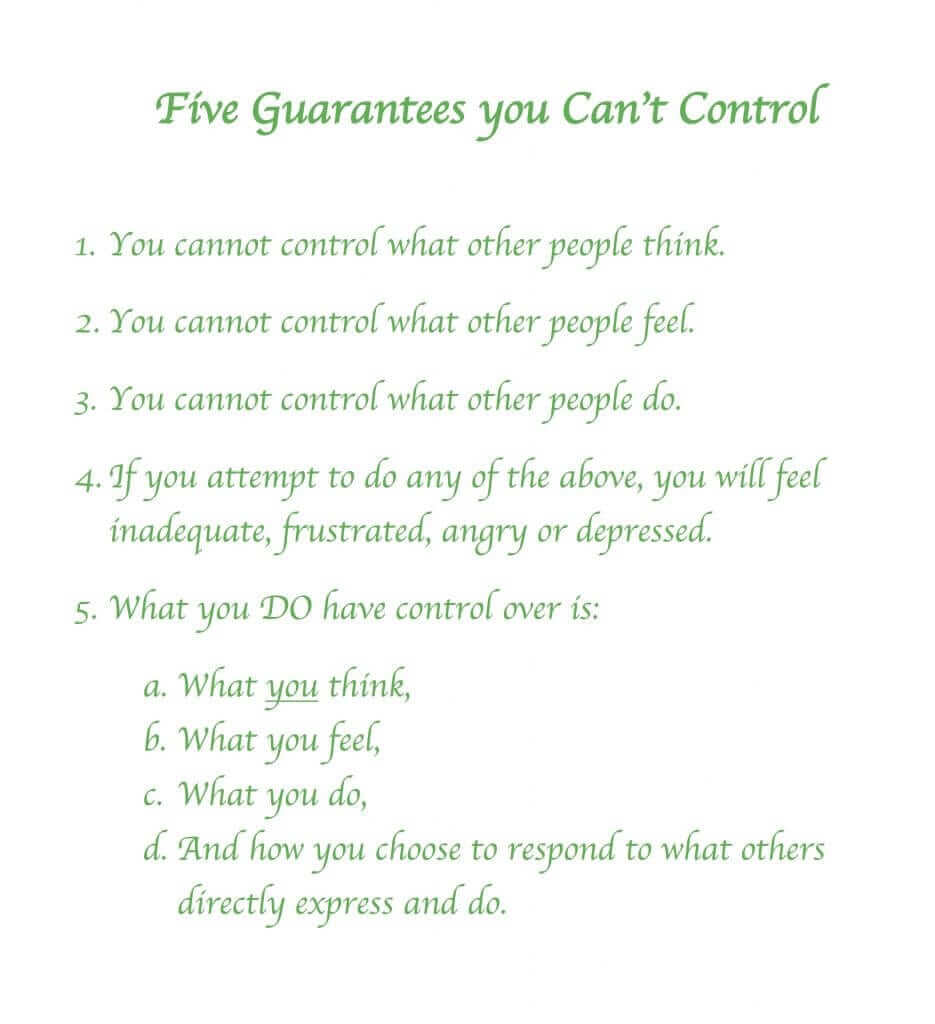five-guarantees-you-cant-control