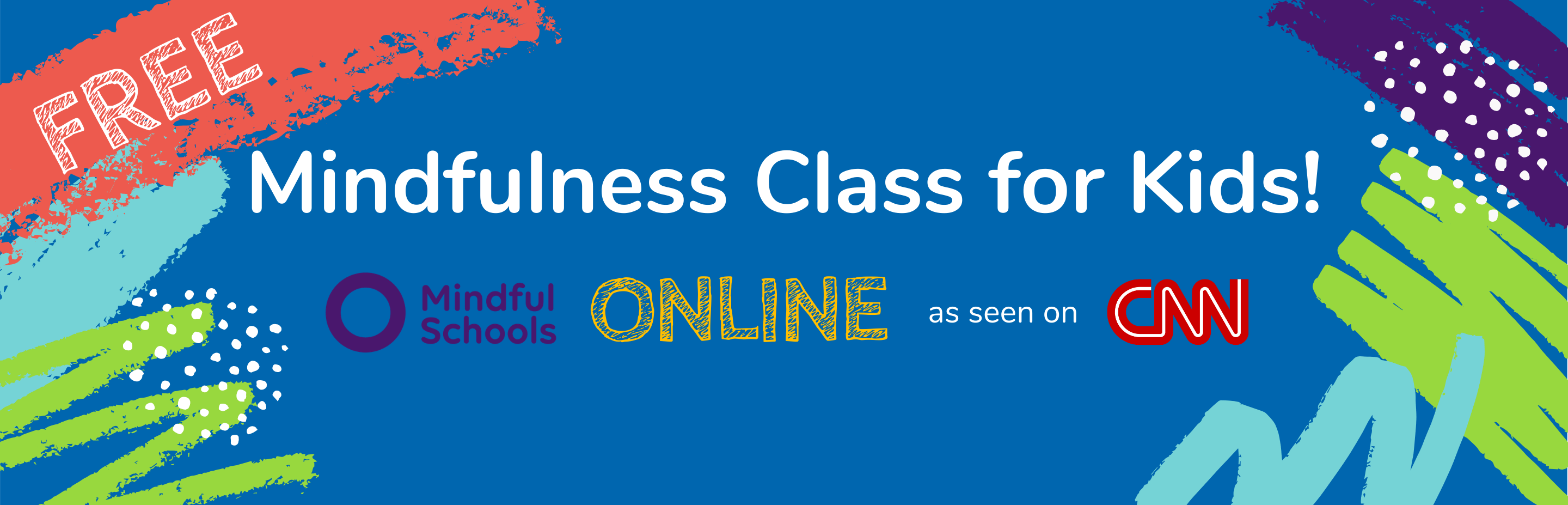 Free: Online Mindfulness Class for Kids!